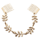 thumbnail image 1 of Diosa griega Diadema Mangas de brazo Conjunto de joyería nupcial Corona de hoja de laurel romano Adepaton CPB-DE-LYY953, 1 of 5