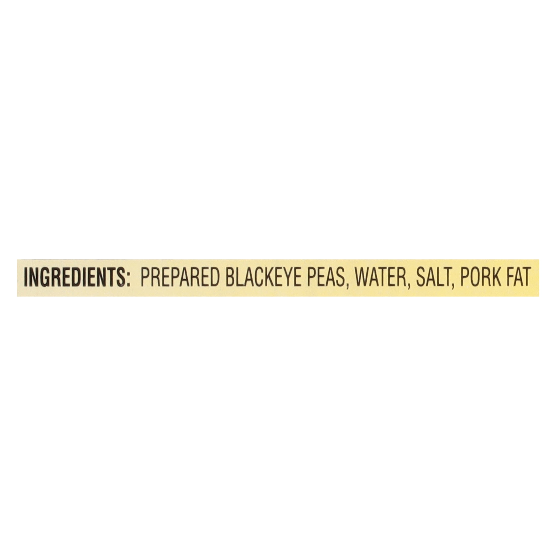 (8 pack) Luck's Blackeye Peas, Seasoned with Pork, 15oz Can