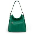 thumbnail image 6 of Montana West Hobo Bag for Women Crossbody Purse and Handbags Ladies Chic Shoulder Bags, Jade Green, 6 of 7