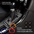 thumbnail image 5 of Pilot Ball Shift Knob w/Color Rings - 4 Different shift pattern decals included for 5 or 6 speed, 1 each, sold by each, 5 of 5