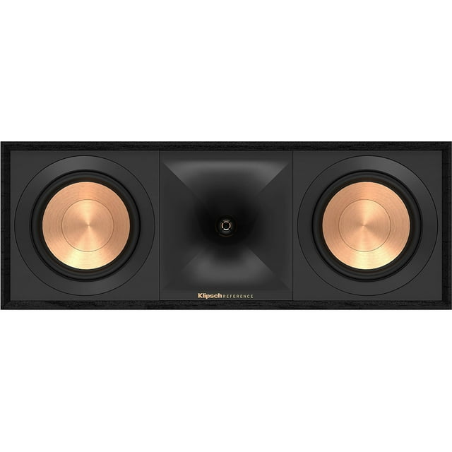 Klipsch R-50C Haut-Parleur à Canal Central de Référence 5,25′′ – Noir - Modèle 2023