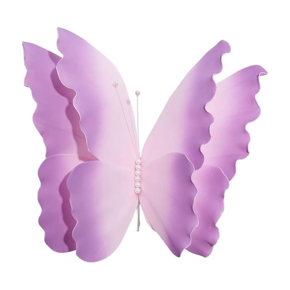 Kraoden Versatile Butterfly Veils for Wedding and Festival Decoration, DIY Party Decor for Outdoor Courtyards, Home Arrangements, and Year-Round Celebrations