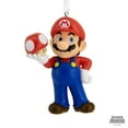 thumbnail image 3 of Hallmark Nintendo Super Mario with Super Mushroom Christmas Ornament, 1 Count, 3 of 7