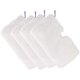 thumbnail image 1 of Almohadillas de microfibra Bonison para mopas de vapor Shark Steam Pocket Mops serie S3500 (paquete de 4), 1 of 8