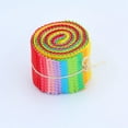 thumbnail image 3 of Bundle Patchwork Supplies Roll up Strips Patchwork for Crafting 20/40 Colors 40Pcs, 3 of 7