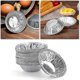 thumbnail image 3 of 200pcs Ba Tinfoil Cake Circular Egg Tart Mold S, 3 of 3
