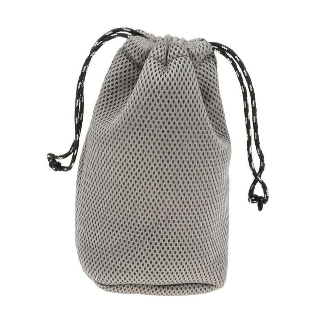 S SERENABLE Camping Storage Bag Bowl Pot Pan Cooking Utensil Drawstring Bag Container S 19x10cm