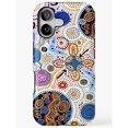 Dot-Painted Turtle and Lizard Tough Case for Apple iPhone Series ...