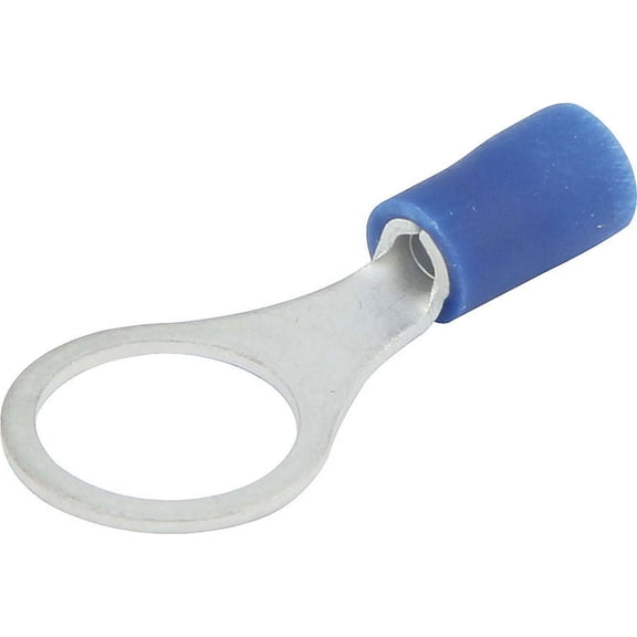 Allstar Performance Ring Terminal 3/8in Hole Insulated 16-14 20pk ALL76046