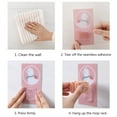 thumbnail image 5 of Bueautybox Broom Mop Holder, Cartoon Broom Gripper Holds Self Adhesive Reusable No Drilling Anti-Slip, Wall Mounted Storage Rack Storage & Organization for Home, Kitchen and Wardrobe (4 Pack), 5 of 7