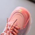 thumbnail image 4 of Ketyyh-chn99 Girls Sneakers Boy Girl Sneakers Sport Sneaker with Led for Christmas Birthday Children Show Gift for 4-4.5Years,Pink, 4 of 5