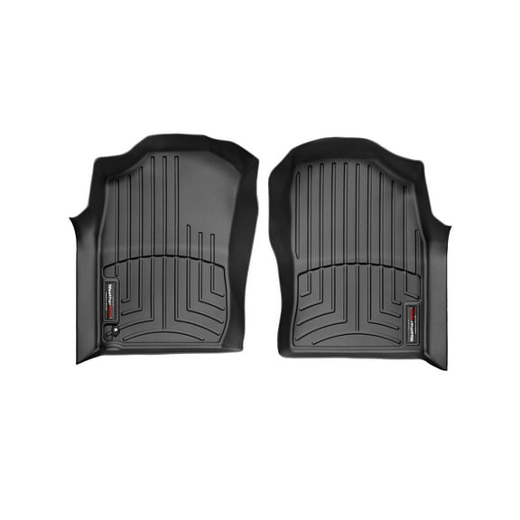 WeatherTech Custom Fit FloorLiners compatible with 1996-2002 Toyota 4Runner - 1st Row (Driver & Passenger), Black