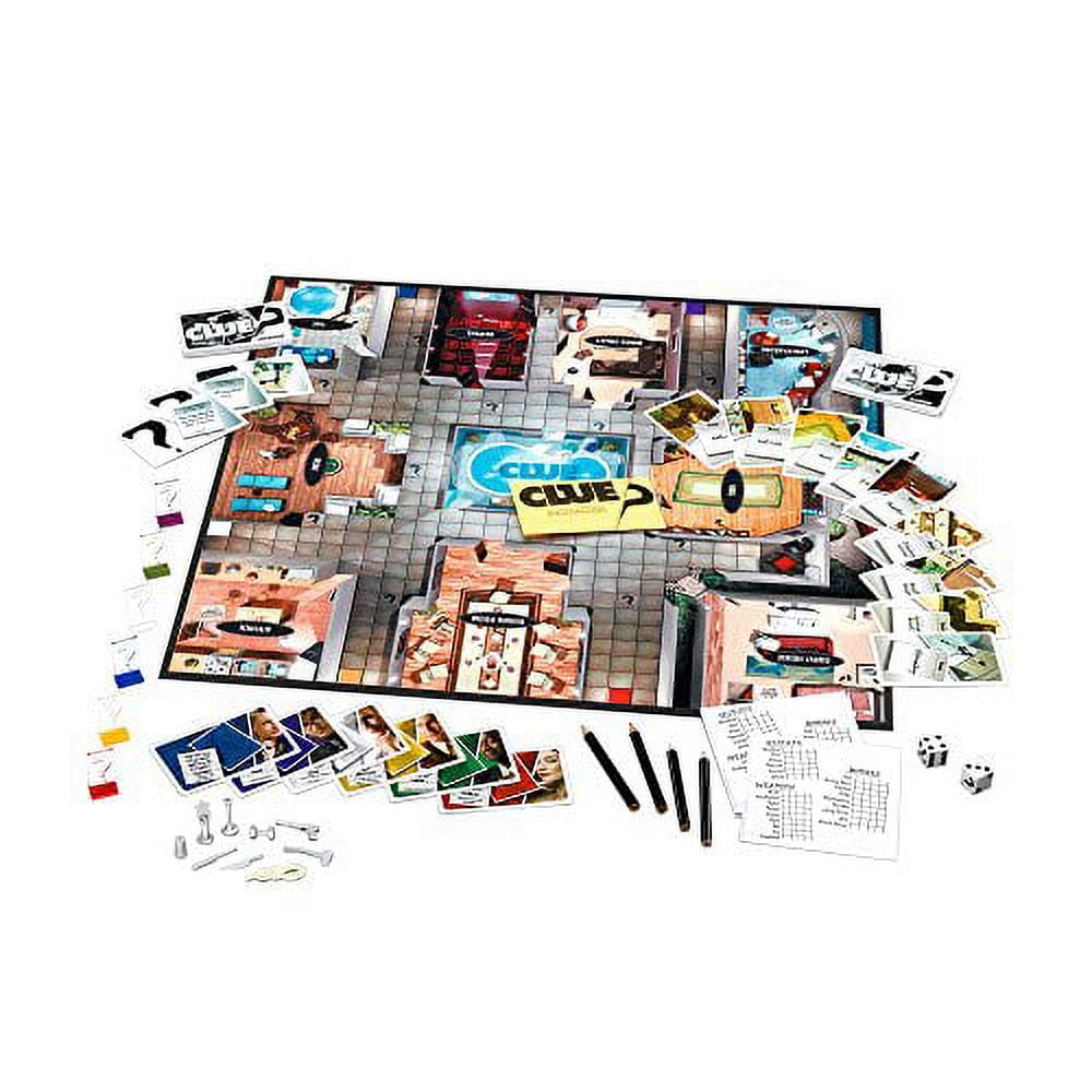 Clue Classic Mystery Board Game for Kids and Family Ages 8 and Up, 2-6 Players