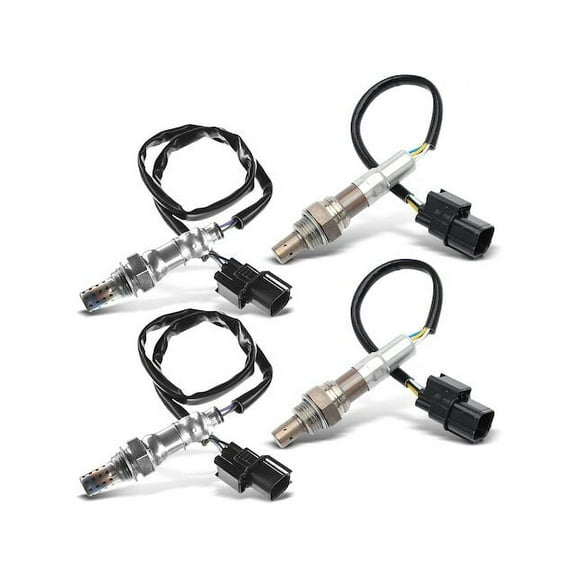 Oxygen Sensor Kit 4 - Compatible with 2010 - 2011 Honda Accord Crosstour 3.5L V6
