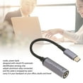 thumbnail image 4 of DC To Type C Cable, USB C To DC 5.5mm Cable 5.5x2.5mm Light Portable  For Travel, 4 of 8