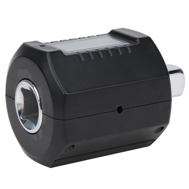 Medidor de torsión, medidor de torsión con pantalla digital Adaptador de llave de torsión digital Medidor de torsión con pantalla digital Compacto y liviano