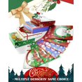 thumbnail image 2 of Cajas para tartas navideñas qiqee con ventana, 30 paquetes de 10 x 10 x 6,35 cm, 2 of 7