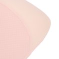 thumbnail image 4 of Orthopedic Lumbar Support Pillow for Sleeping Therapeutic Memory Foam Under Back Bed Cushion Core for Spine Alignment Pink 21.6x10.2x3.9 Inches, 4 of 9