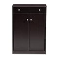 thumbnail image 4 of MH7021-Wenge-Shoe Rack Baxton Studio Dariell Armoire à Chaussures Moderne & Contemporaine Wenge Finition Marron, 4 of 4