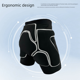 thumbnail image 5 of Equipo de protección para deportes al aire libre para adultos, pantalones de protección de cadera engrosados de EVA, monopatín, absorción de impactos, patinaje sobre ruedas, pantalones cortos de, 5 of 6