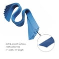 thumbnail image 2 of 1000 pcs Disposable Tourniquet 18 X 1 Inch, Latex Free, Blue, 2 of 2