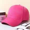 thumbnail image 1 of Gorra de béisbol para mujer, gorra publicitaria, gorra para el sol informal de moda, gorra para todo tipo de partidos para hombre, 1 of 6