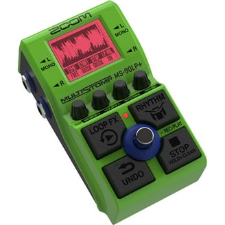 Zoom B1X Four Bass Multi-Effects Processor with Expression Pedal +