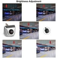 thumbnail image 4 of Cámara de respaldo para automóvil con línea de guía de trayectoria dinámica, cámara de visión trasera HD, visión nocturna a prueba de agua, vista amplia de 100 grados, 4 of 8