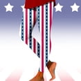 thumbnail image 1 of WILLBEST Leggings de Yoga Con Estampado Geométrico Del Día de La Independencia Para Mujer, Pantalones de Entrenamiento de Cintura Alta Para Correr, Gimnasio y Fitness. Chica, 1 of 4