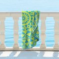 thumbnail image 4 of Impressions Cotton Modern Round Beach Towel, 4 of 6