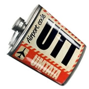 NEONBLOND Flask Airportcode UTT Umtata