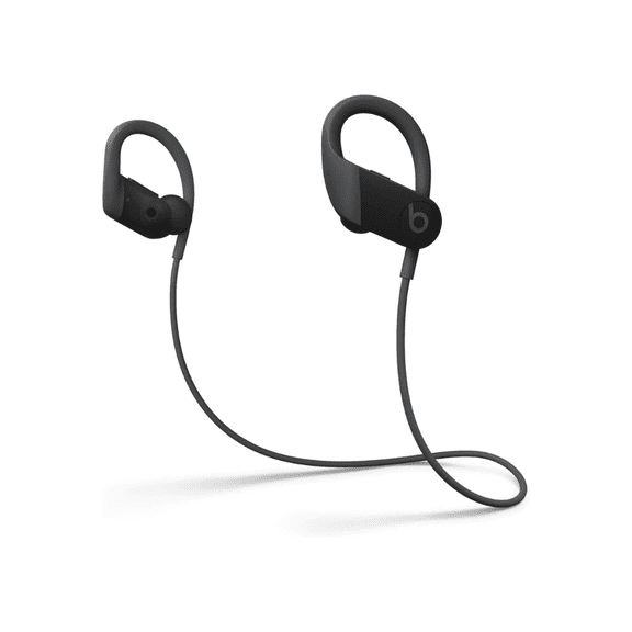 Pre-Owned Powerbeats High-Performance Wireless Earphones with Apple H1 Headphone Chip - Black