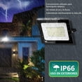 thumbnail image 3 of Reflector LED LUXVI para Exterior 100W Equivalente a 1000W, 3 of 8