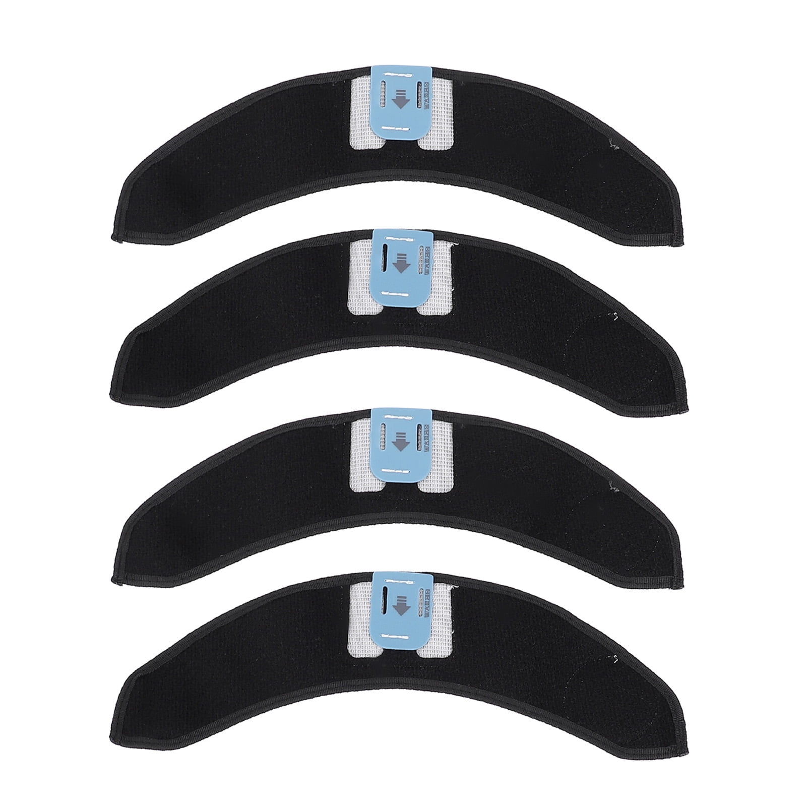 Suodoka 4pcs Replacement Mop Pads for iRobot Roomba J7 J7+ J9+ Robot Vacuum Accessories, Microfiber Washable Mopping Pad Refills (6.7 x 2.8 inches / 17 x 7 cm)