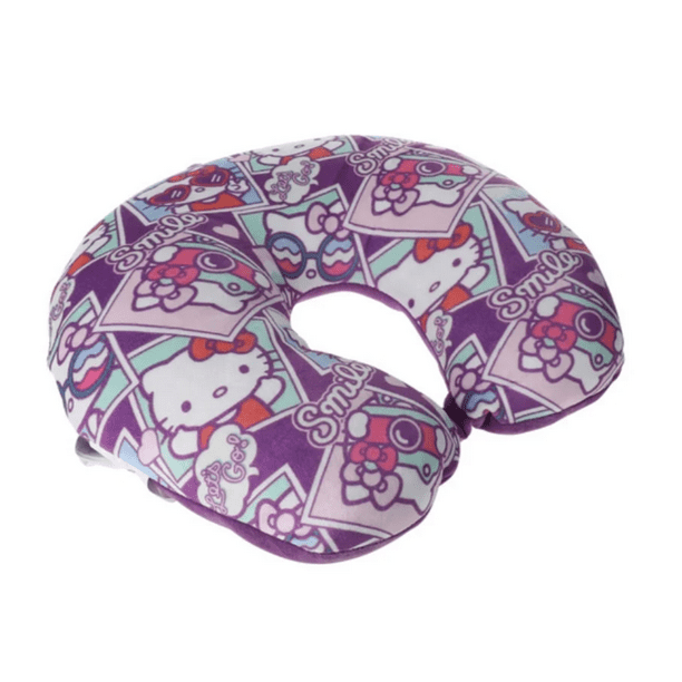 Hello Kitty Neck Travel Pillow