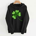 thumbnail image 5 of Wowcloth Women's St. Patrick's Day Print Hoodie, Long Sleeve Comfortable Pullover for Festival and Daily Casual Wear, 5 of 6