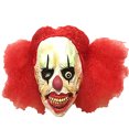 thumbnail image 1 of Disfraz de cosplay, máscara de terror, fantasma, payaso, cabeza de payaso de látex, 1 of 1