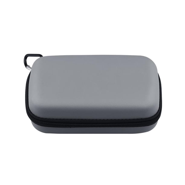 Bolsa De Almacenamiento Estuche Portátil Caja De Almacenamiento De Piezas De Repuesto Bolsa Impermeable De Pu Para Bolsillo 2 Accesorios De Cámara Yuarrent EL014138-01
