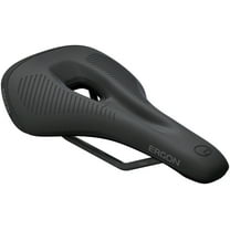 Ergon SMS Comp Saddle - TiNox SL, Black, Men's, Medium/Large