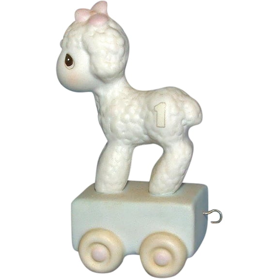 Birthday Train Happy Birthday Little Lamb
