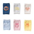 thumbnail image 1 of Rodillera para bebé, rodilleras y coderas, protector de seguridad para gatear para niños pequeños (6 pares), 1 of 5