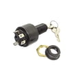 thumbnail image 2 of Sierra MP39800 Conventional 4-Position 1-1/8" Polyester 4 Blade Terminal 12V 15 Amp Ignition Starter Switch, 2 of 2
