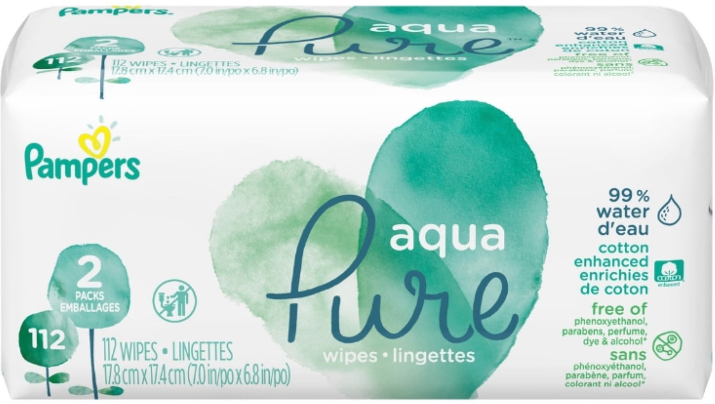 walmart baby wipes 3 pack