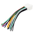 thumbnail image 3 of Replacement Radio Wiring Harness for 2004 Ford F-150 Heritage, 2004 Ford F-250 Super Duty, 2004 Ford F-350 Super Duty, 2004 Ford F-450 Super Duty, 2004 Ford F-550 Super Duty, 2003 Ford F-150, 3 of 4