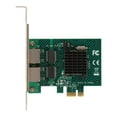 thumbnail image 2 of Tarjeta de red PCIE, Tarjeta Ethernet PCIE X1 Tarjeta Ethernet PCIE Tarjeta Ethernet PCIE Probada y confiable, 2 of 8