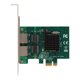thumbnail image 1 of Tarjeta Ethernet PCIE, tarjeta Ethernet PCIE X1 Accesorios para computadora Tarjeta Ethernet Gigabit Fabricada con cuidado, 1 of 9
