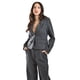 thumbnail image 5 of Set de pantalon y blazer con textura Roman Fashion /Juvenil, 127 (Gris obscuro) gris CH, 5 of 6