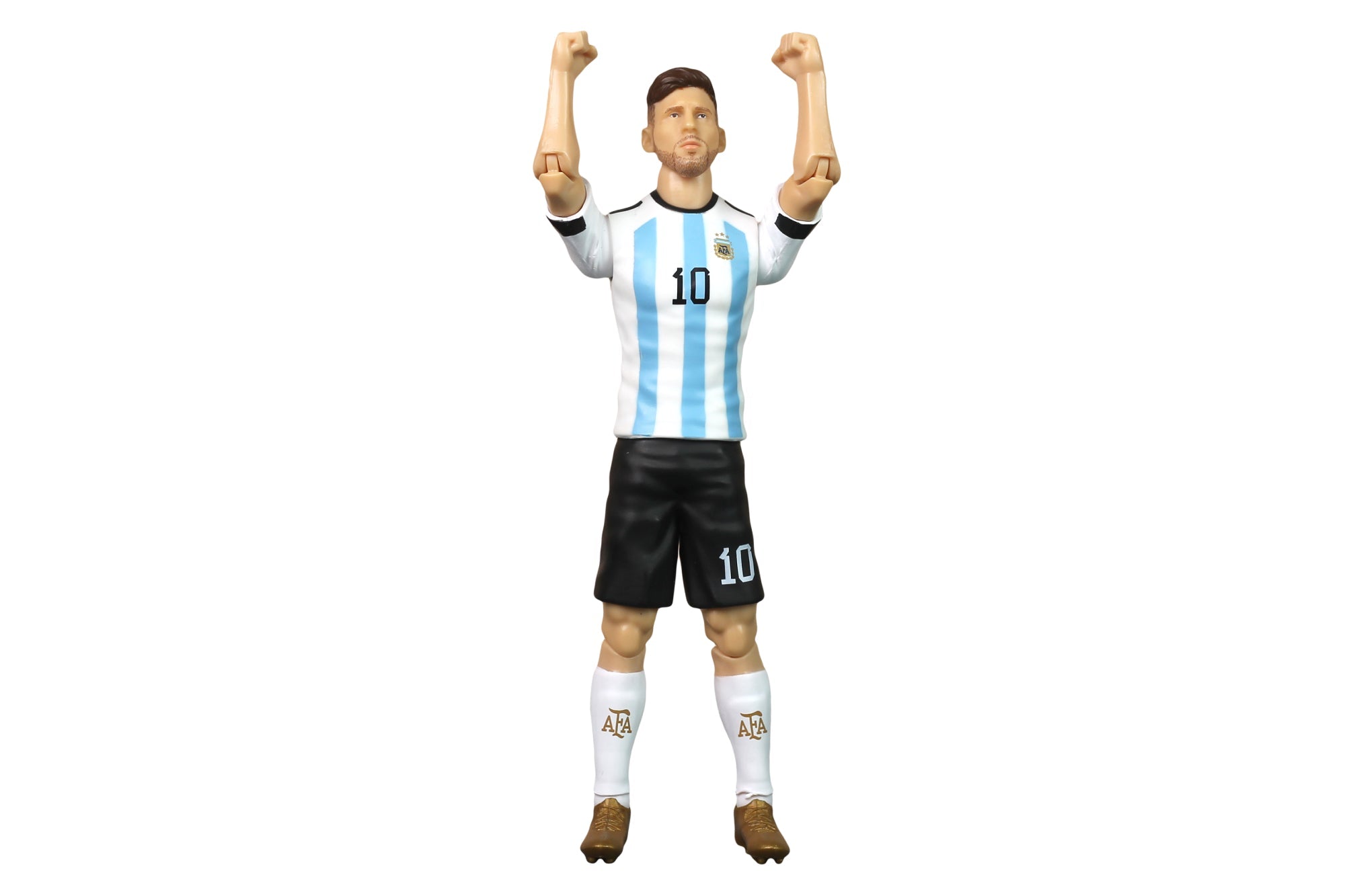 Banbo Toys SOCKERS Argentina Lionel Messi figura de acción coleccionable de fútbol de 8 pulgadas 6