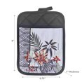 thumbnail image 2 of Pot Holder With Pocket Tropical Chic - Set of 4, 2 of 2