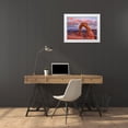 thumbnail image 3 of Fitzharris, Tim 24x19 White Modern Wood Framed Museum Art Print Titled - Delicate Arch-Arches National Park-Utah-USA, 3 of 4